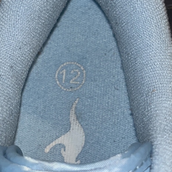 KangaROOS blue lace up casual skater sneakers size 12 - Picture 11 of 13